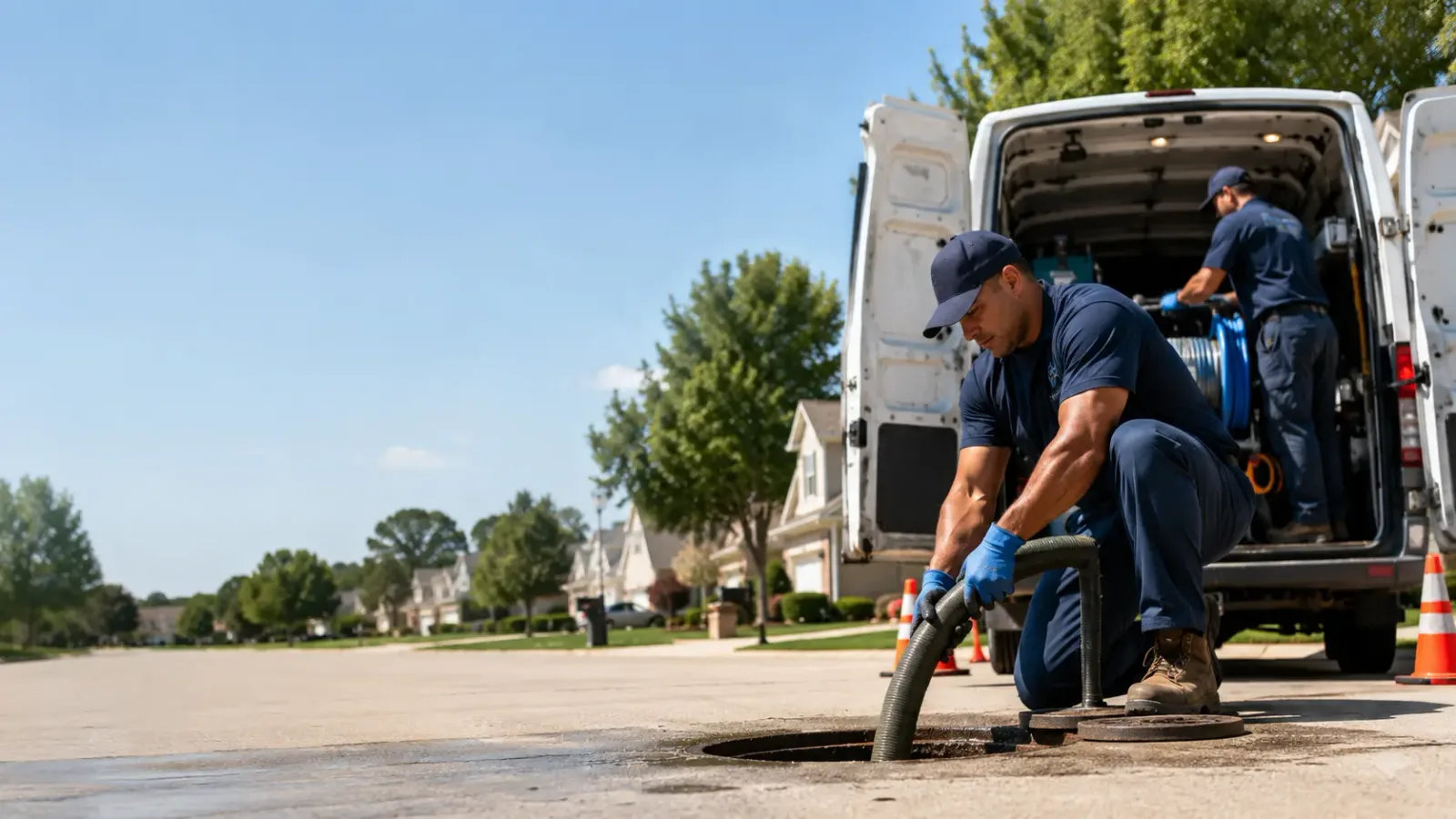 Sewer Backup Cleanup services in Round Hill, VA
